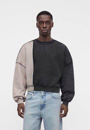 Atelier de roupa, CORP SWEATER UNISEX - Felpa - black