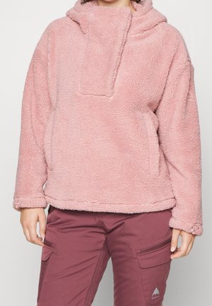 Felpa con cappuccio - pink