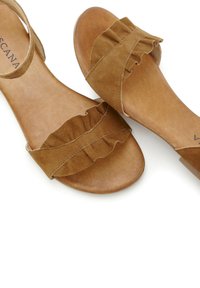 LASCANA Riemensandalette - camelfarben