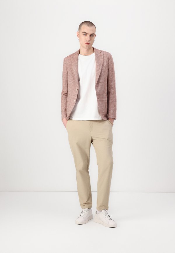 HANRY - Blazer jacket - dark orange3