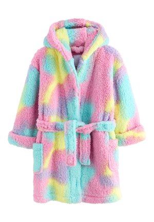 REGULAR FIT - Accappatoio - pink tie dye