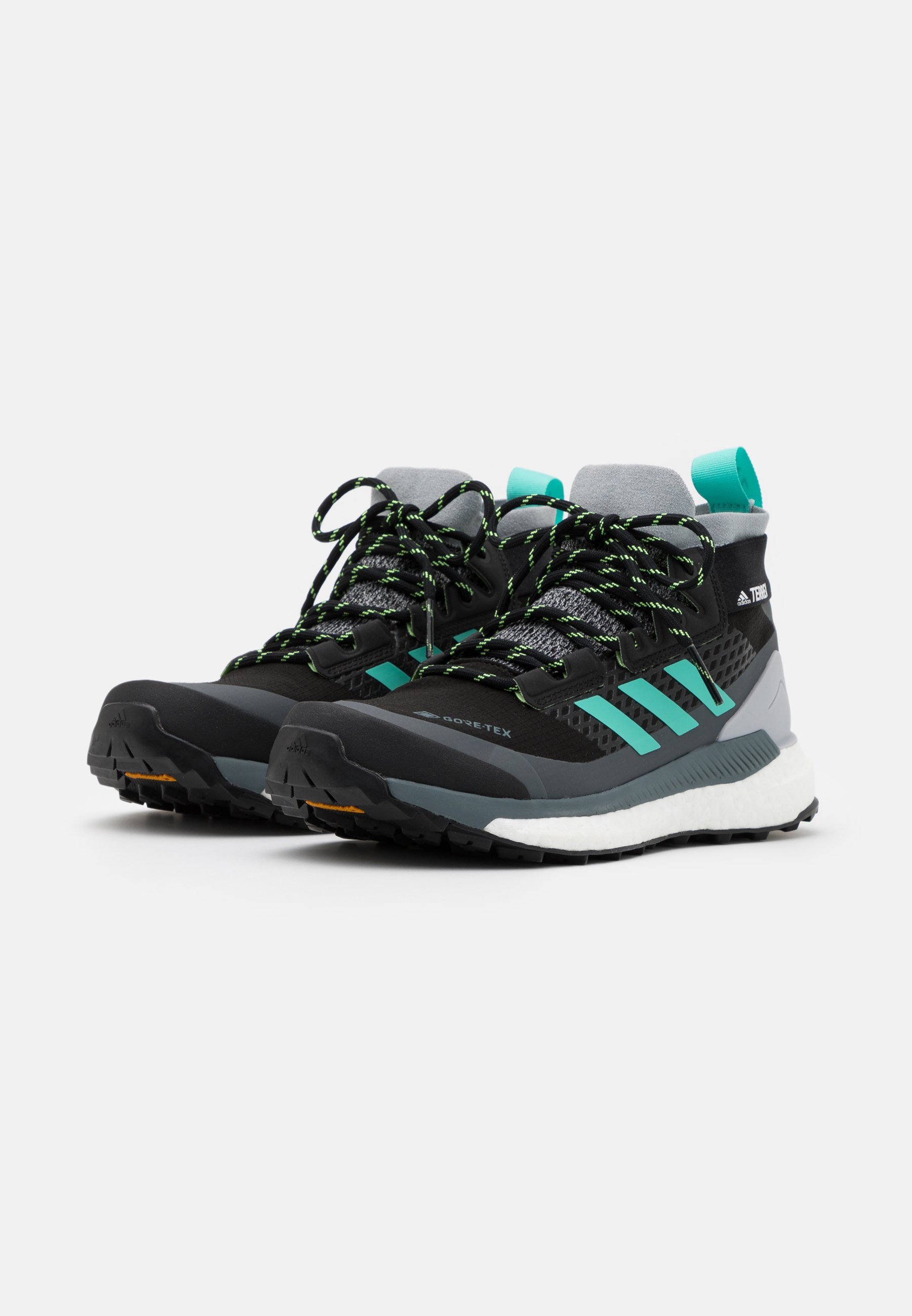 terrex free hiker gtx hiking shoes black