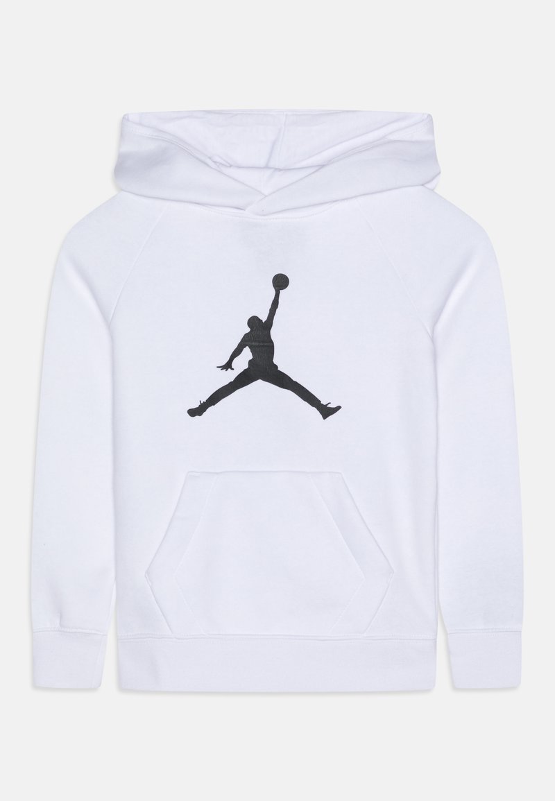 Jordan - JUMPMAN LOGO - Džemperis su gobtuvu - white, Padidinti