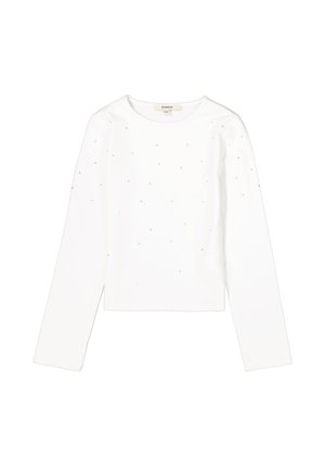 Langarmshirt - off white