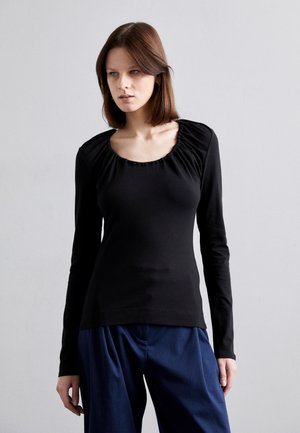 SOPHIA - T-shirt à manches longues - black