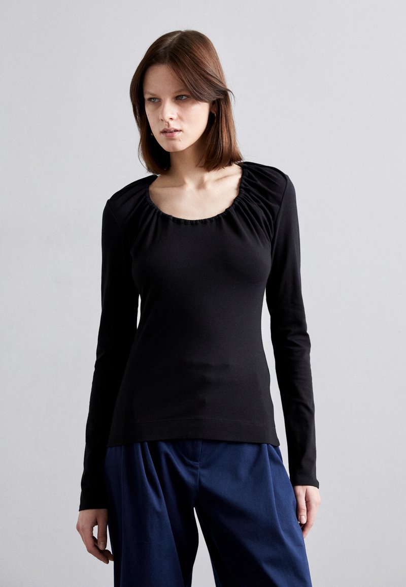 Proenza Schouler White Label - SOPHIA - Langarmshirt - black, Vergrößern