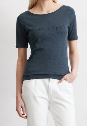 Printtipaita - dark blue