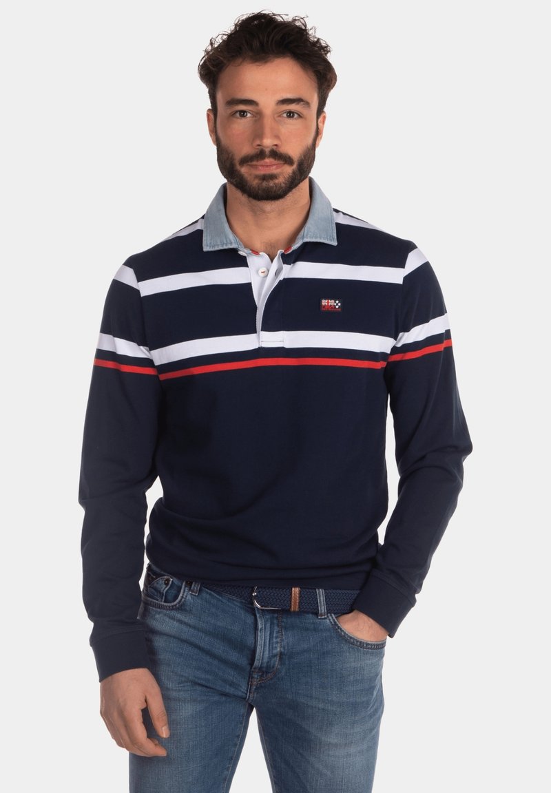 NZA New Zealand Auckland Longsleeve blauw