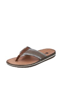 Rieker Teenslippers - brun