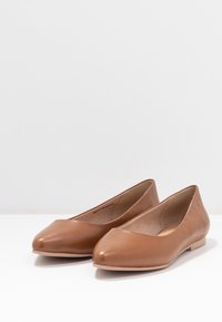 Anna Field Ballerine - cognac