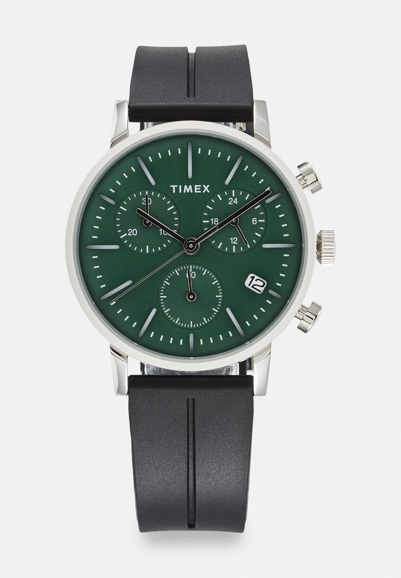 Timex MIDTOWN Chronograph watch black/green/black Zalando.ie