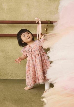 Next, NEXT CATH KIDSTON SHORT SLEEVE CORSAGE DRESS (3M-7Y) - Robe chemise - pink