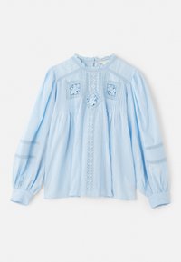 CALIN - Bluse - ciel