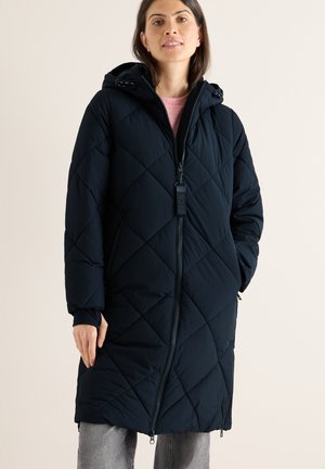MIT RUCKSACK STRINGS - Wintermantel - blau