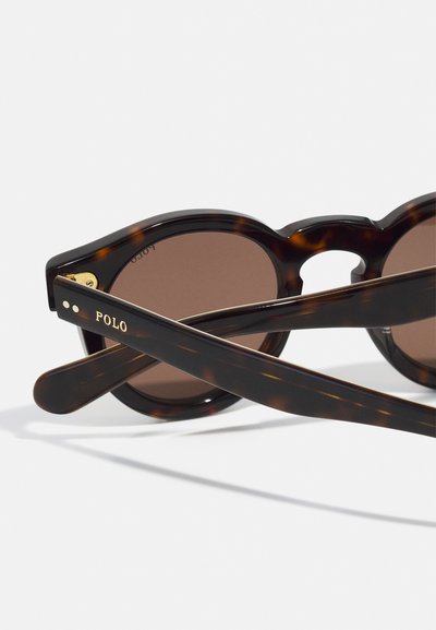 Polo Ralph Lauren UNISEX - Päikeseprillid - shiny dark havana