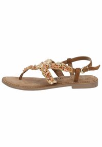 Lazamani Sandalias - tan