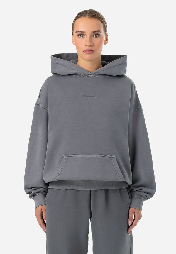 CLARITA LOGO OVERSIZED HOODIE - Sweatshirt