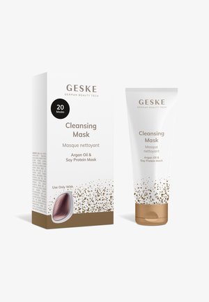 GESKE, CLEANSING MASK - Gesichtsmaske - farblos weiß