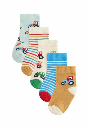 5 PACK STAR - Strømper - blue yellow