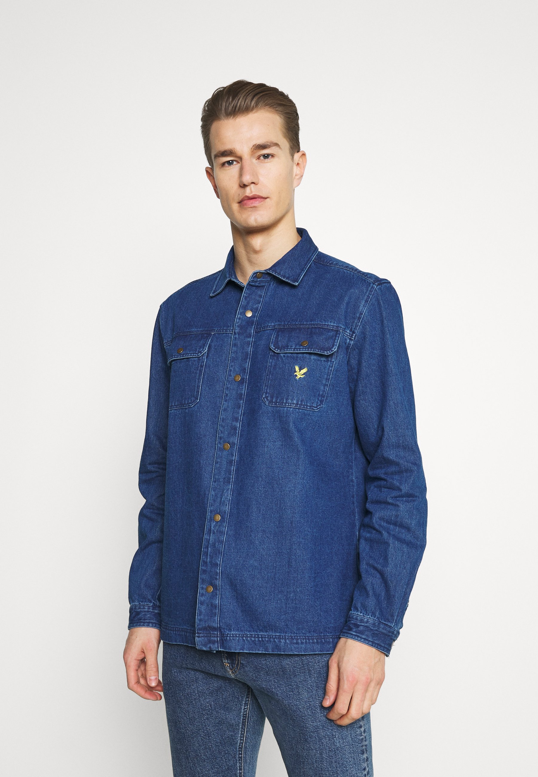 lyle and scott denim jacket