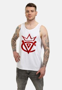 Disney DNCA CRUELLA EMBLEM - Top - white