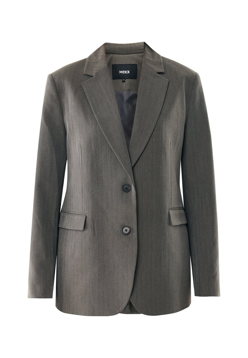 Mexx Blazer donkergrijs