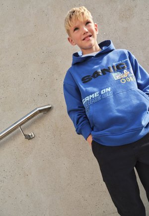 Next, REGULAR FIT - SONIC - Sweat à capuche - blue