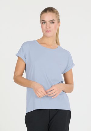 North Bend T-shirt basic - blue fog