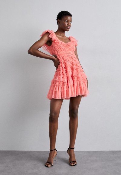 Needle & Thread LOLA BACKLESS MICRO MINI DRESS - Koktel haljina / svečana haljina - pink sky