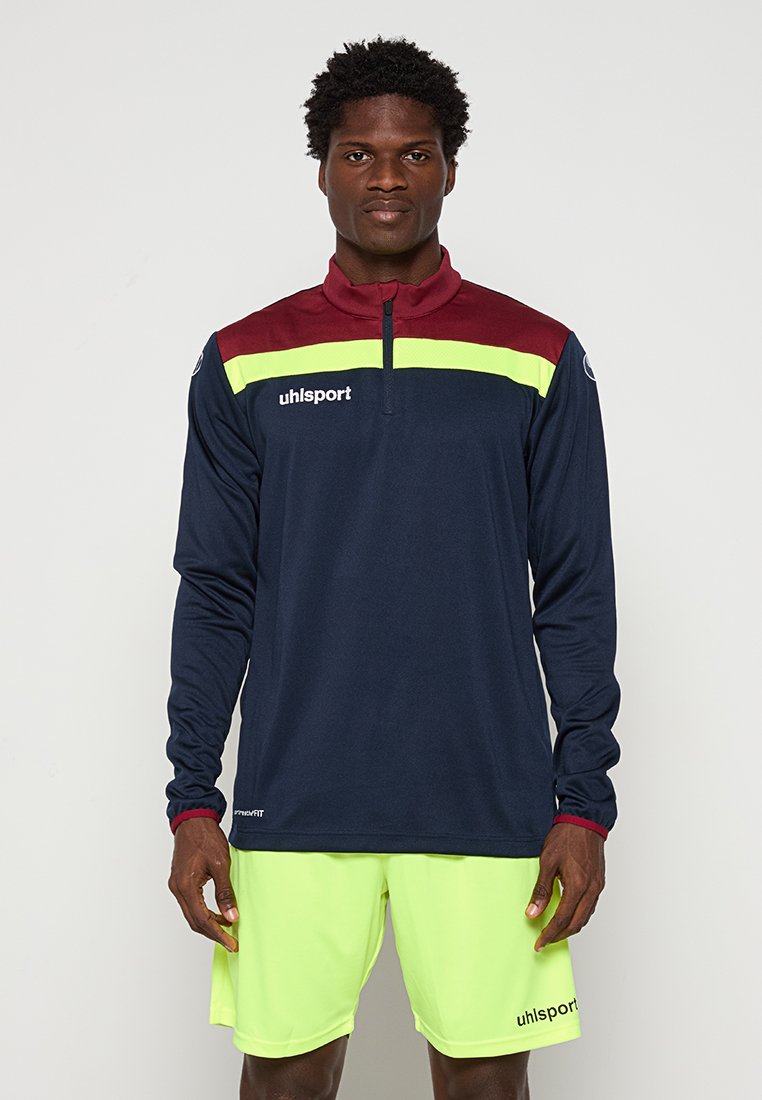 uhlsport Sport T-shirt donkerblauw uhlsport Sport T-shirt donkerblauw