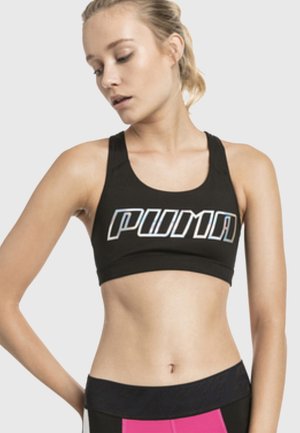 Puma, 4KEEPS BRA - Reggiseno sportivo - black