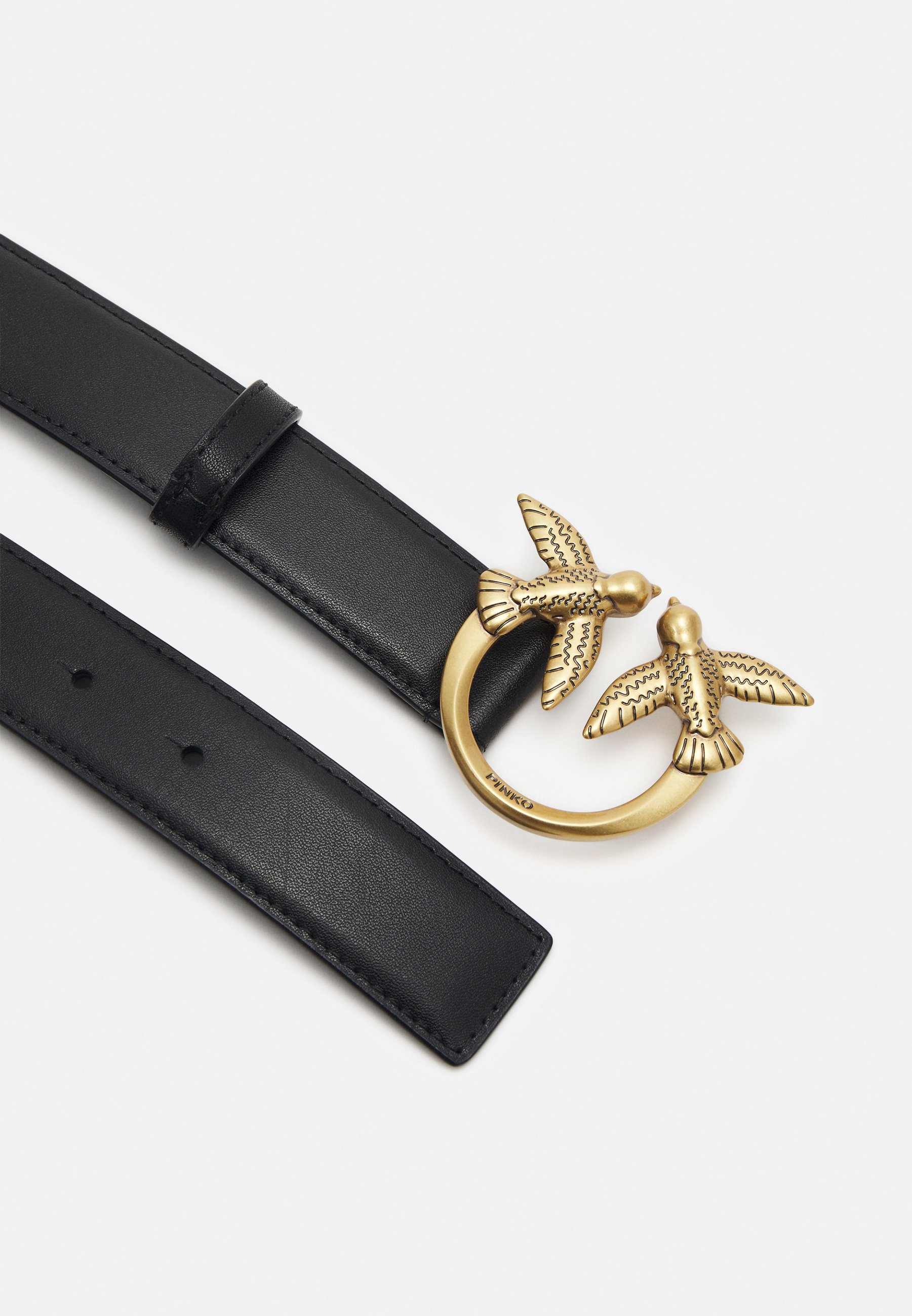 Pinko LOVE BERRY H2 - Belt - black - Zalando.co.uk