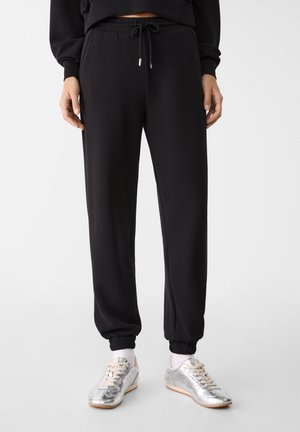 SOFT-TOUCH JOGGERS - Pantalon de survêtement - black