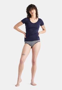 icebreaker SIREN SWEETHEART - Caraco - DARK BLUE