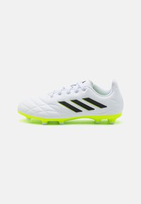 adidas Performance - COPA - Fodboldstøvler m/ faste knobber - footwear white/core black/lucid lemon Miniaturebillede 1