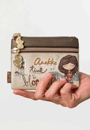 Anekke, MONEDERO TULIP - Monedero - beig