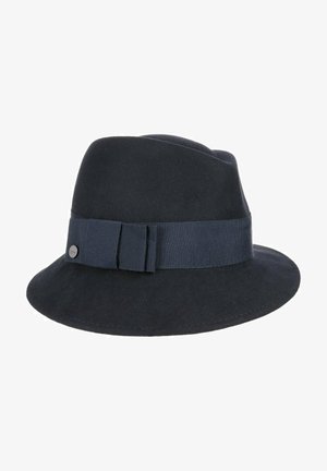 Lierys ASYM DAMENHUT MIT RIPSBAND - Hat - blau