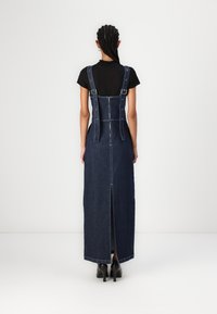 BLANCHE ULRIKA DRESS - Dongerikjole - rinse