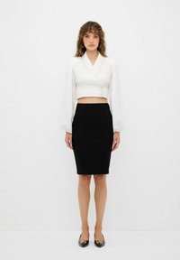 adL Jupe crayon - black