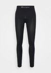 SEAMLESS LEGGINGS - Langunderbukse - black