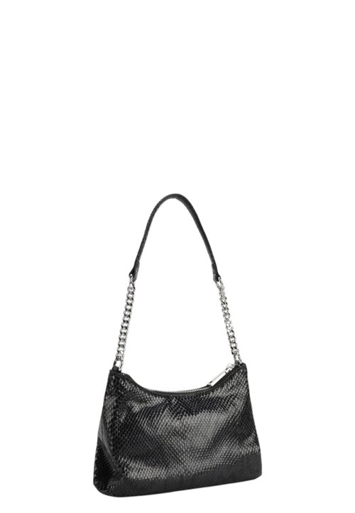 Frizzare Argento Lucille Shoulder Bag in Silver - in the ! Online Shop