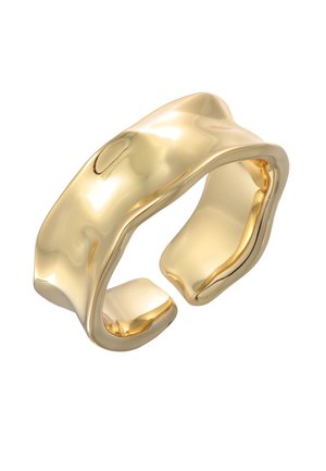 CHUNKY STRUCTURE - Bague - gold-coloured