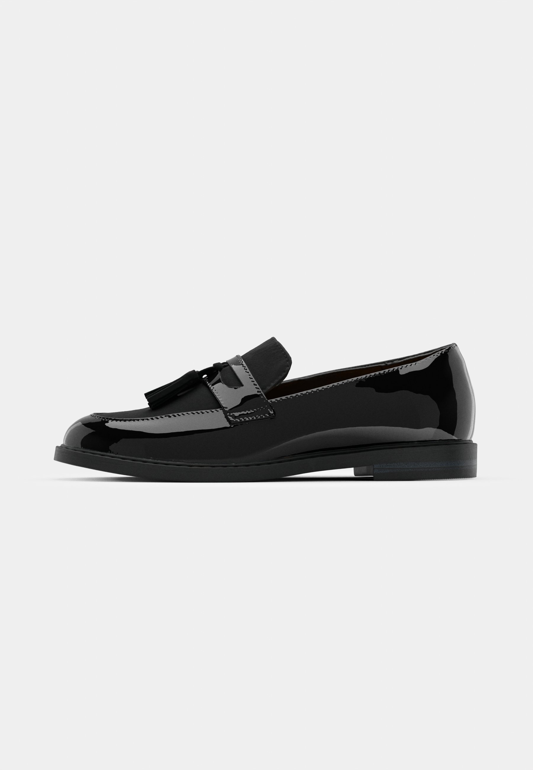 Anna Field Scarpe senza lacci - black/nero - Zalando
