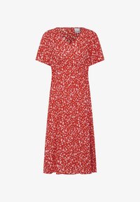 Non sélectionné, fiery red flower