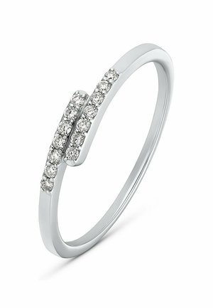 Ring - weißgoldfarben