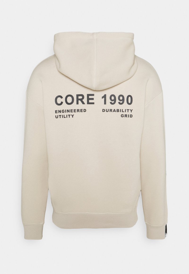 Herren Kapuzenpullover | Jack & Jones JCOMARCO HOOD Sweatshirt moonbeam/offwhite - HR39686 Herren Kapuzenpullover | Jack & Jones JCOMARCO HOOD Sweatshirt moonbeam/offwhite - HR39686