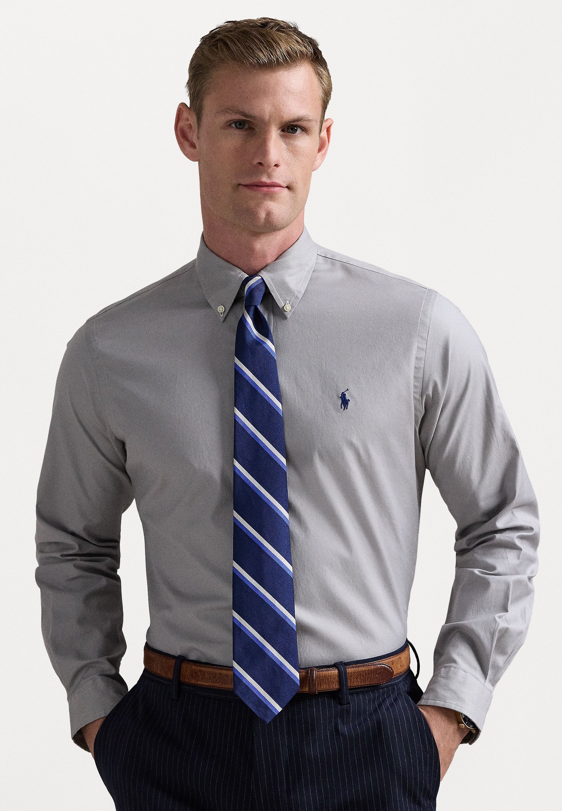 Polo Ralph Lauren CUSTOM FIT STRETCH OXFORD SHIRT - Shirt