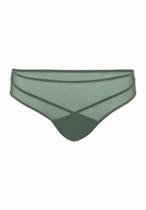 Athena Slip - kaki fumé