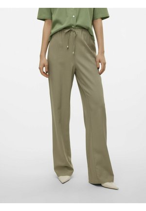 Broek - green
