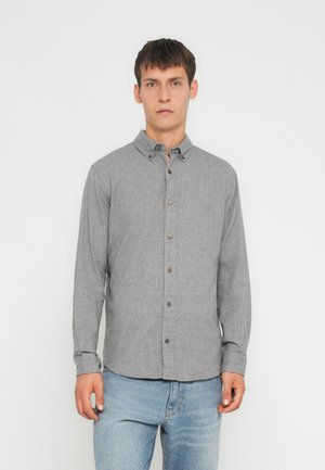 JPRBLUBARKLEY SHIRT 2 PACK - Košile - charcoal gray/frost grey